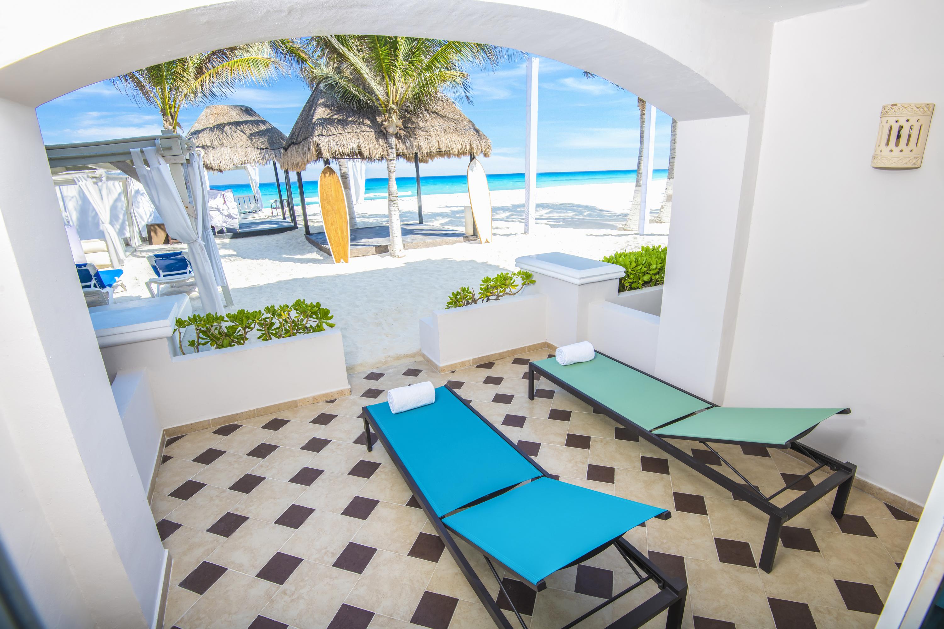 Wyndham Alltra Cancun All Inclusive Resort Exterior foto