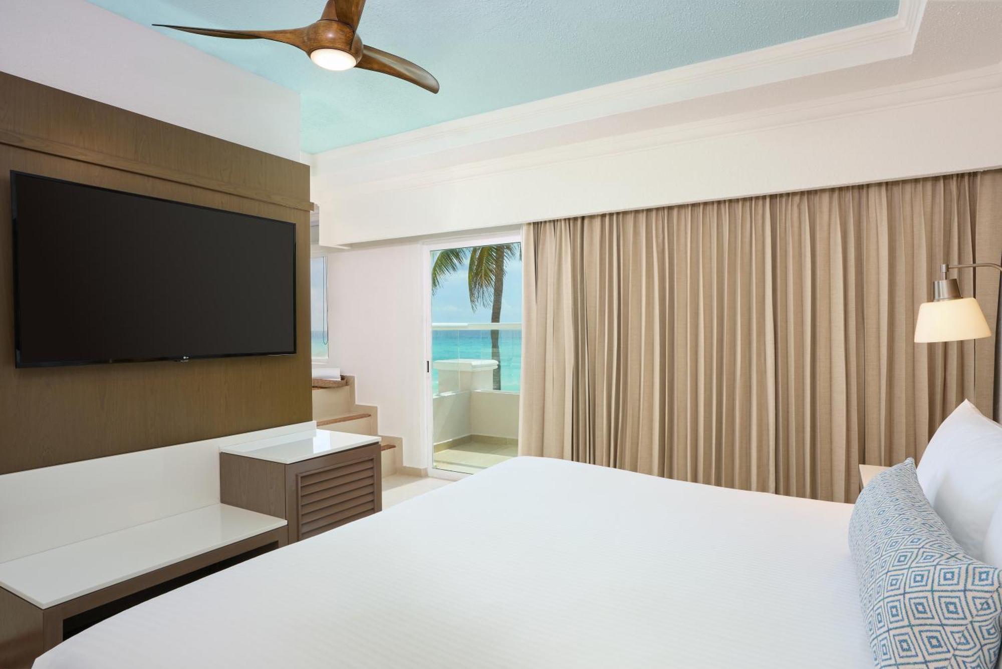 Wyndham Alltra Cancun All Inclusive Resort Exterior foto