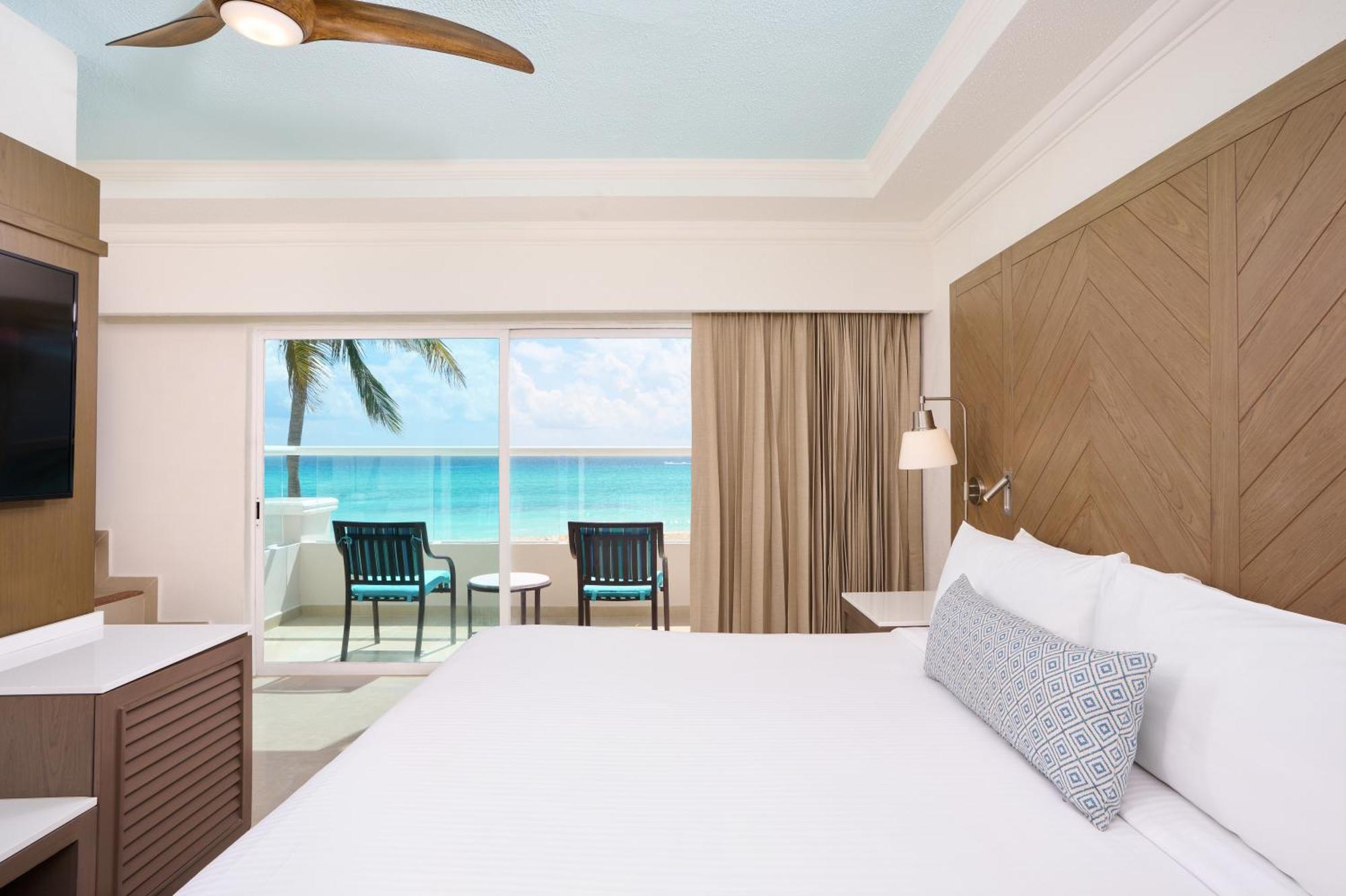 Wyndham Alltra Cancun All Inclusive Resort Exterior foto